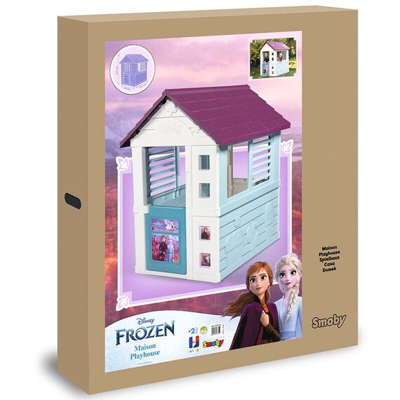 Casuta pentru copii Smoby Frozen - poza 6 - ExclusivMAG.ro