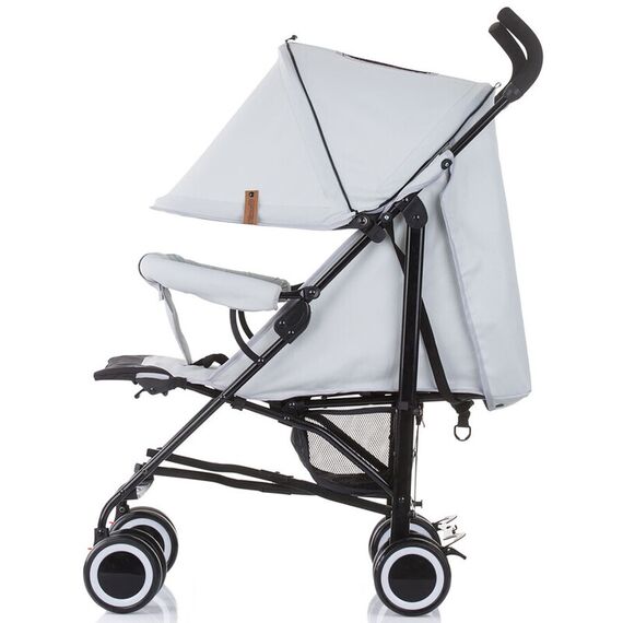 Carucior sport Chipolino Miley platinum, Culoare: Gri - poza 5 - ExclusivMAG.ro