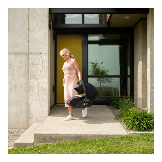 Set scoica auto i-size ARRA Next Granite + Baza isofix BASE next i-Size pentru ARRA next Nuna, Culoare: Gri, Grupa: 0-13kg (0 luni - 12 luni) - poza 8 - ExclusivMAG.ro