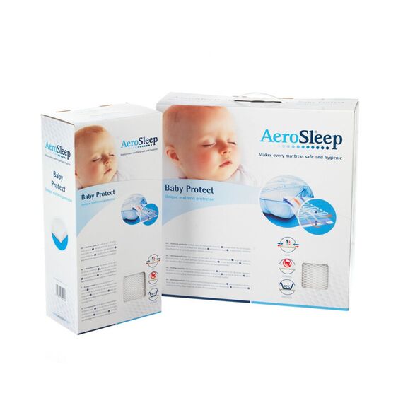 Protectie Impermeabila pentru Saltea 70 x 140 - Aerosleep - poza 3 - ExclusivMAG.ro