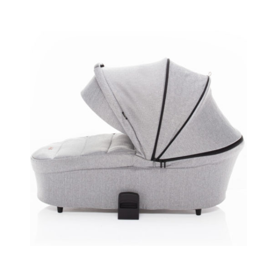 Landou pentru caruciorul ZOPA Move Silver Grey, Culoare: Gri deschis - poza 3 - ExclusivMAG.ro