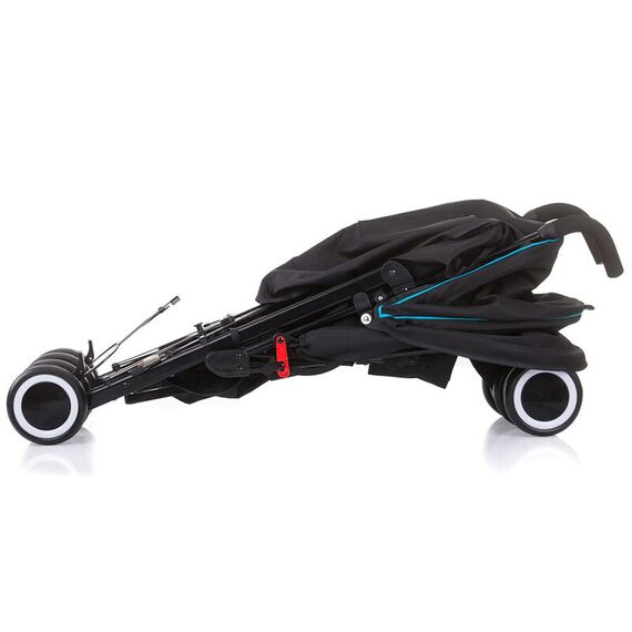 Carucior sport Chipolino Miley raven, Culoare: Negru - poza 6 - ExclusivMAG.ro