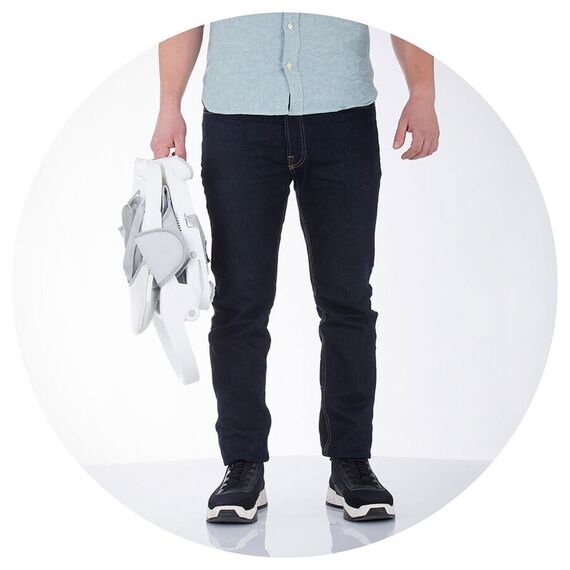 Inaltator scaun de masa Chipolino Lollipop platinum, Culoare: Alb/Gri - poza 10 - ExclusivMAG.ro