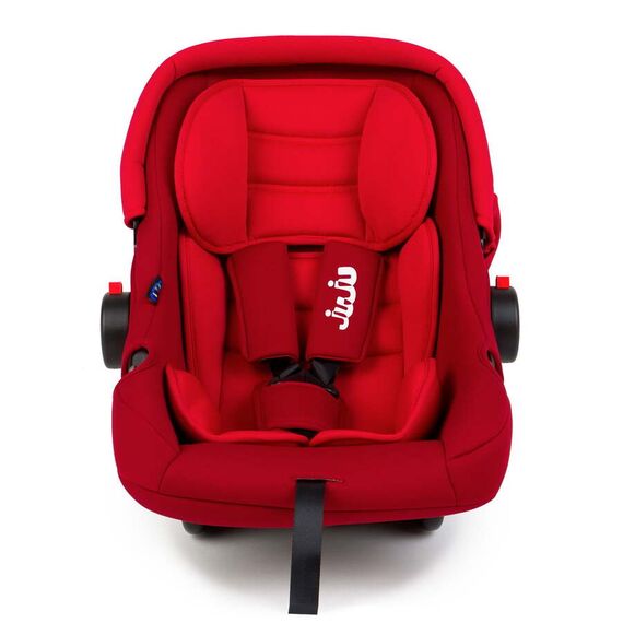 Cos Auto Juju Baby Boo, Rosu-Bordo, Culoare: Rosu, Grupa: 0-13kg (0 luni - 12 luni) - poza 3 - ExclusivMAG.ro