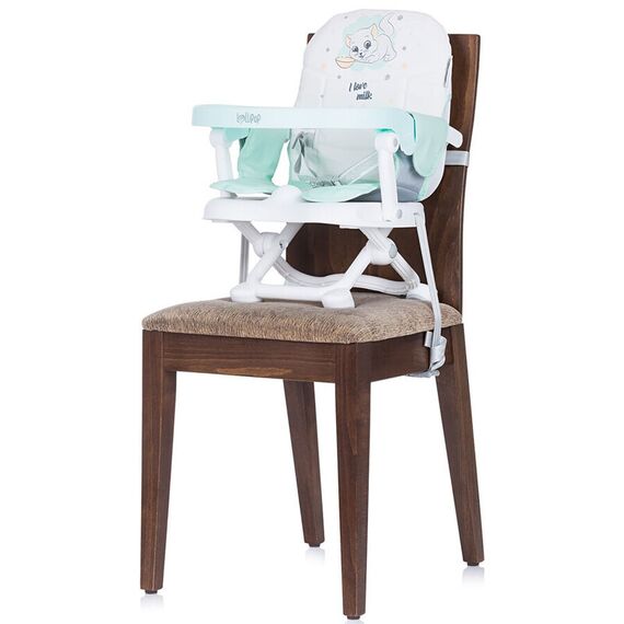 Inaltator scaun de masa Chipolino Lollipop avocado, Culoare: Turcoaz - poza 6 - ExclusivMAG.ro