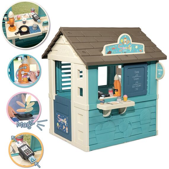 Casuta pentru copii Smoby Sweety Corner - poza 3 - ExclusivMAG.ro