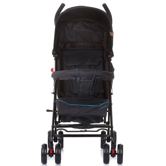 Carucior sport Chipolino Miley raven, Culoare: Negru - poza 3 - ExclusivMAG.ro
