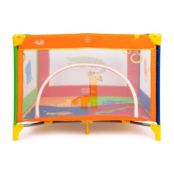 Tarc de joaca Juju Discovery, Wild, Culoare: Multicolor, Dimensiuni: 100x100 - poza 3 - ExclusivMAG.ro