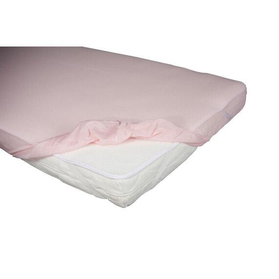 Cearsaf Roz Aerosleep 70 x 140, Culoare: Roz, Dimensiuni: 140x70 - poza 3 - ExclusivMAG.ro