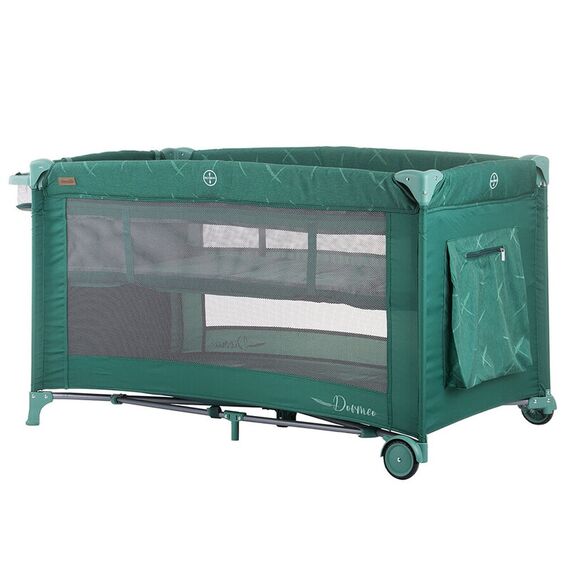 Patut pliabil Chipolino Dorme avocado, Culoare: Verde  - ExclusivMAG.ro