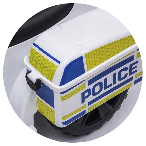 Motocicleta electrica Chipolino Police white - poza 11 - ExclusivMAG.ro
