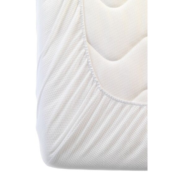 Cearsaf Alb Aerosleep 70 x 140, Culoare: Alb, Dimensiuni: 140x70  - ExclusivMAG.ro