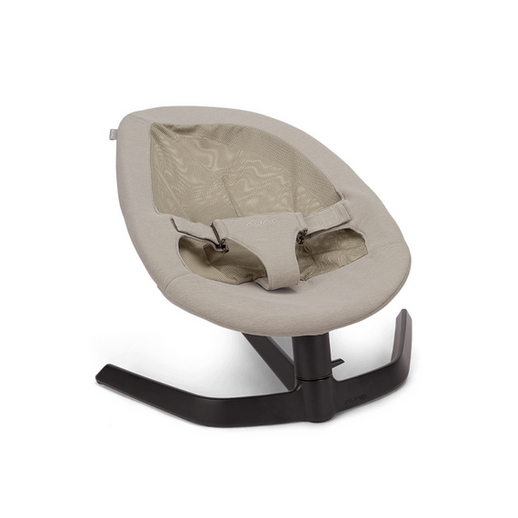 Sezlong Nuna Leaf Hazelwood, Culoare: Crem - poza 4 - ExclusivMAG.ro