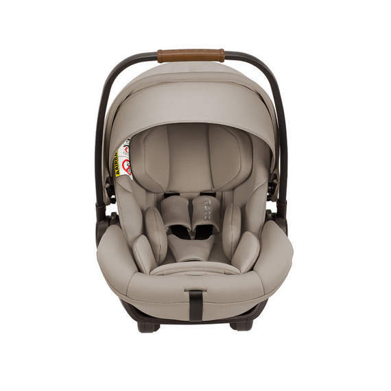 Set scoica auto i-size ARRA Next Hazelwood + Baza isofix BASE next i-Size pentru ARRA next Nuna, Culoare: Maro, Grupa: 0-13kg (0 luni - 12 luni) - poza 3 - ExclusivMAG.ro