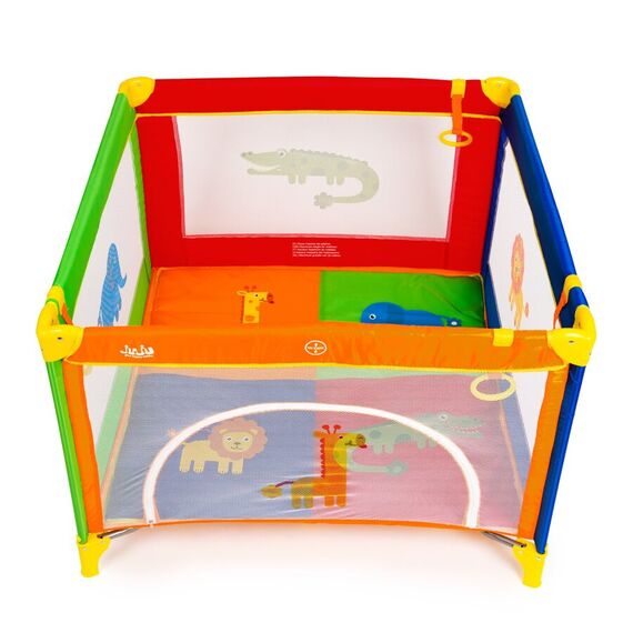 Tarc de joaca Juju Discovery, Wild, Culoare: Multicolor, Dimensiuni: 100x100 - poza 4 - ExclusivMAG.ro