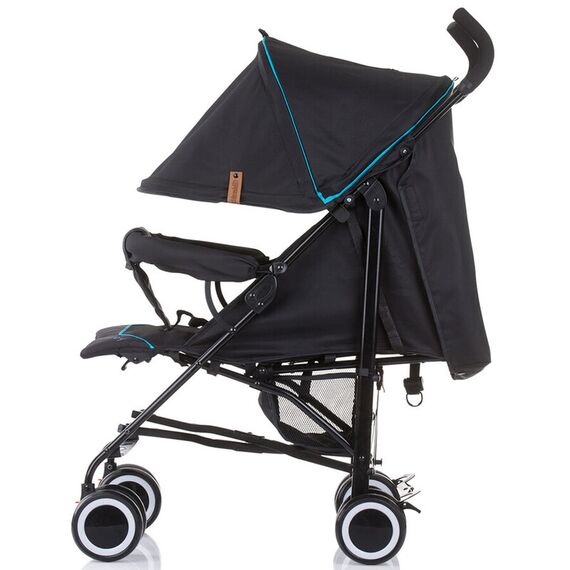 Carucior sport Chipolino Miley raven, Culoare: Negru - poza 5 - ExclusivMAG.ro