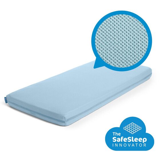 Cearsaf Aerosleep 70 x 140 Bleu, Culoare: Blue, Dimensiuni: 140x70  - ExclusivMAG.ro