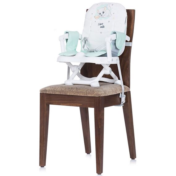 Inaltator scaun de masa Chipolino Lollipop avocado, Culoare: Turcoaz - poza 7 - ExclusivMAG.ro