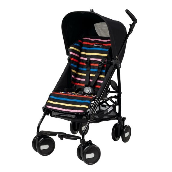 Carucior Peg Perego Pliko Mini, Neon, Culoare: Multicolor  - ExclusivMAG.ro