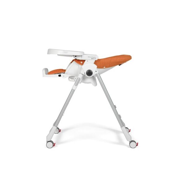 Scaun de masa 2 in 1 Peg Perego Prima Pappa Zero Follow Me, 0-15 Kg, Wonder Orange, Culoare: Portocaliu - poza 3 - ExclusivMAG.ro