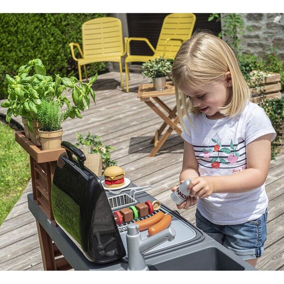 Bucatarie Smoby Garden - poza 11 - ExclusivMAG.ro