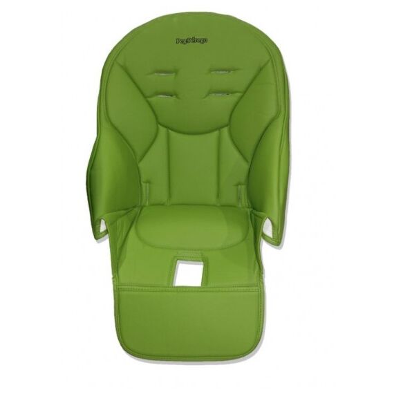Husa Scaun de masa Peg Perego Siesta/Prima Pappa Zero Mela, Culoare: Verde  - ExclusivMAG.ro