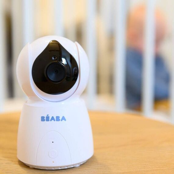 Video Monitor Beaba ZEN Plus White - poza 4 - ExclusivMAG.ro