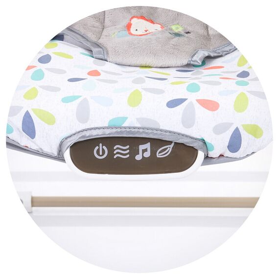 Scaunel balansoar Chipolino Dolce lion, Culoare: Gri - poza 7 - ExclusivMAG.ro