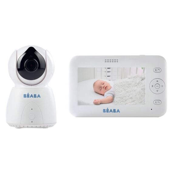 Video Monitor Beaba ZEN Plus White  - ExclusivMAG.ro