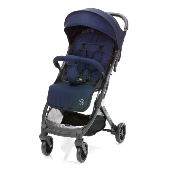 Carucior sport Styler - troler blue melange - Fillikid, Culoare: Albastru  - ExclusivMAG.ro