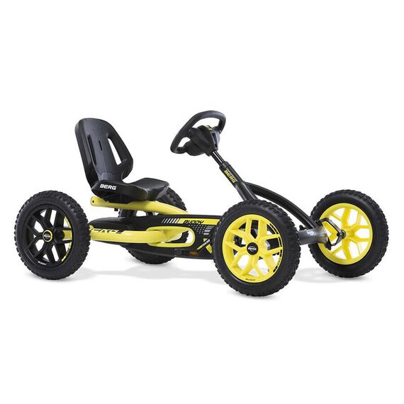 Kart BERG Buddy Cross NEW, Culoare: Galben  - ExclusivMAG.ro