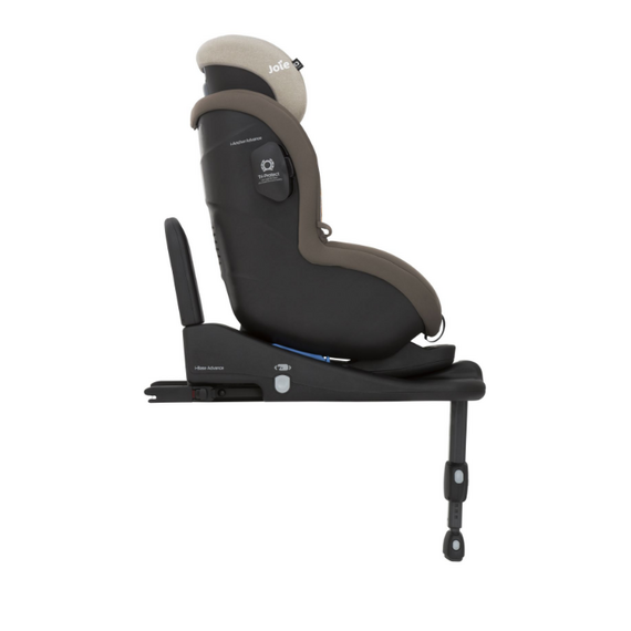 Scaun auto i-Anchor Advance 40-105 cm, Wheat + Baza Isofix i-Size i-Base Advance Joie - poza 4 - ExclusivMAG.ro