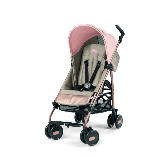 Carucior Peg Perego Pliko Mini Mon Amour, Culoare: Roz  - ExclusivMAG.ro