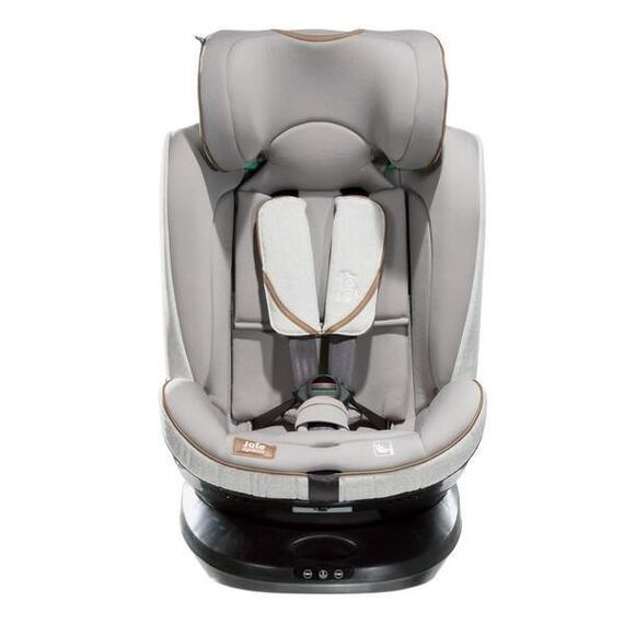 Scaun auto Joie i-Size i-Spin Grow 360° R Signature, nastere-125 cm, Oyster, Culoare: Gri, Grupa: 0-25kg (0 luni - 7 ani) - poza 3 - ExclusivMAG.ro