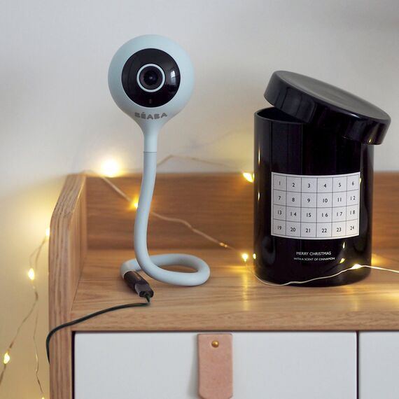 Video Monitor Beaba ZEN Connect Pearl Grey, Culoare: Gri - poza 5 - ExclusivMAG.ro
