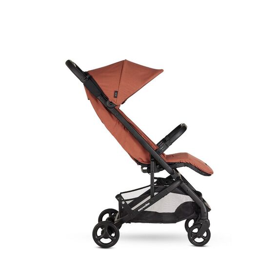 Carucior Easywalker Miley 2 Sunset Red, Culoare: Maro - poza 4 - ExclusivMAG.ro