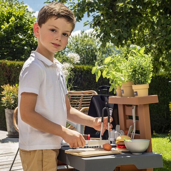 Bucatarie Smoby Garden - poza 9 - ExclusivMAG.ro