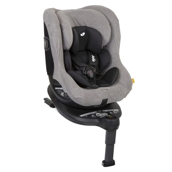 Husa de protectie pentru scaun auto Joie i-Spin 360° Grow Gray Flannel  - ExclusivMAG.ro