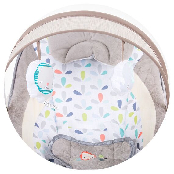 Scaunel balansoar Chipolino Dolce lion, Culoare: Gri - poza 6 - ExclusivMAG.ro