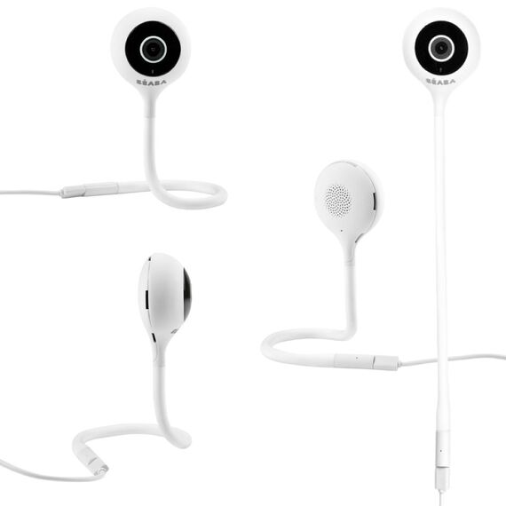 Video Monitor Beaba ZEN Connect White, Culoare: Alb - poza 2 - ExclusivMAG.ro