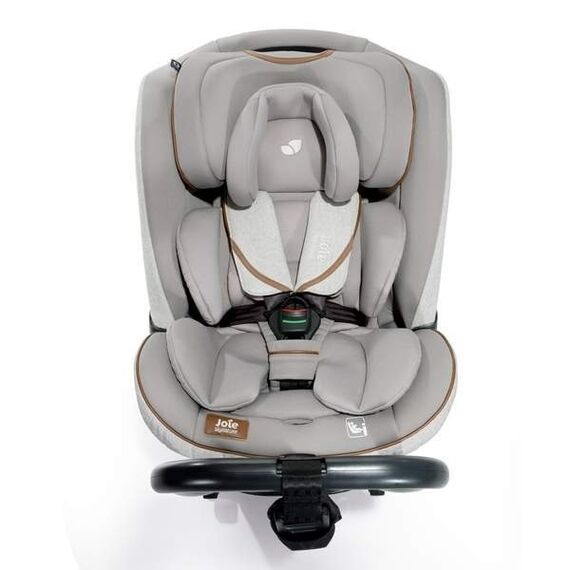 Scaun auto Joie i-Size i-Spin Grow 360° R Signature, nastere-125 cm, Oyster, Culoare: Gri, Grupa: 0-25kg (0 luni - 7 ani) - poza 4 - ExclusivMAG.ro
