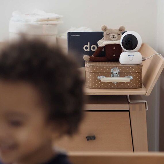 Video Monitor Beaba ZEN Premium Aqua - poza 7 - ExclusivMAG.ro