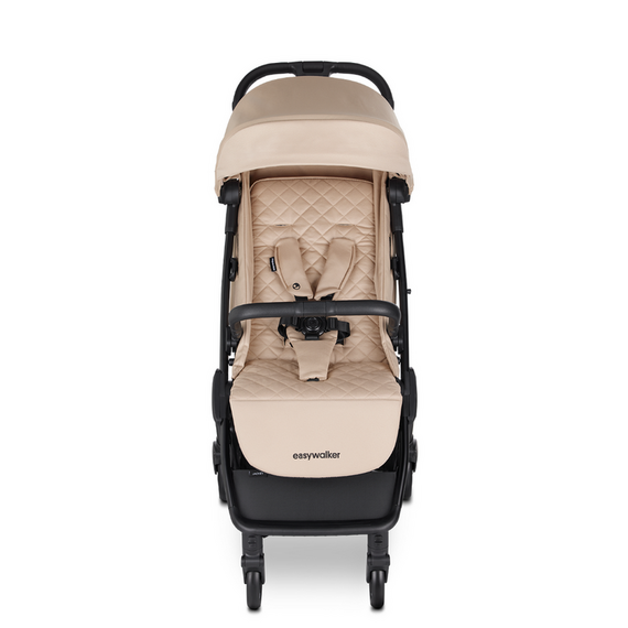 Carucior Easywalker Jackey Sand Taupe, Culoare: Crem - poza 3 - ExclusivMAG.ro
