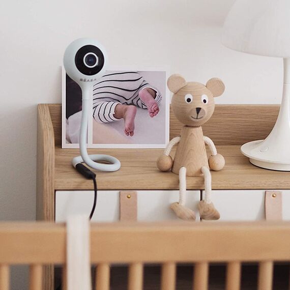 Video Monitor Beaba ZEN Connect Pearl Grey, Culoare: Gri - poza 4 - ExclusivMAG.ro