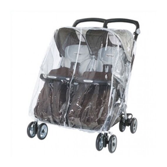 Aparatoare De Ploaie Aria Twin - Peg Perego  - ExclusivMAG.ro