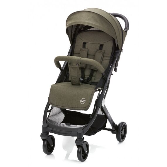 Carucior sport Styler - troler Olive melange - Fillikid, Culoare: Verde  - ExclusivMAG.ro