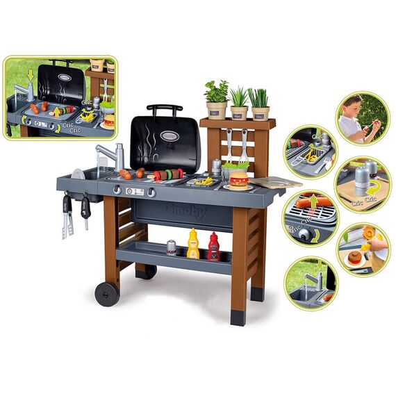Bucatarie Smoby Garden - poza 3 - ExclusivMAG.ro