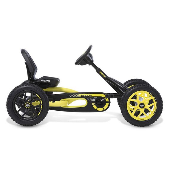 Kart BERG Buddy Cross NEW, Culoare: Galben - poza 3 - ExclusivMAG.ro