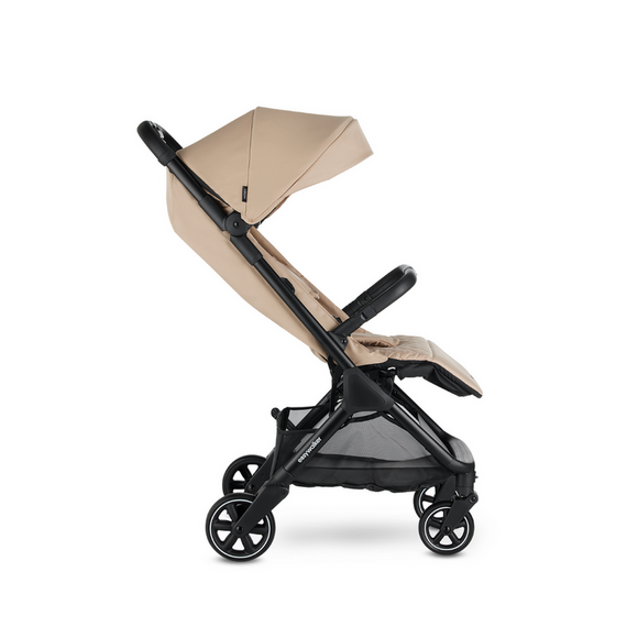 Carucior Easywalker Jackey Sand Taupe, Culoare: Crem - poza 2 - ExclusivMAG.ro