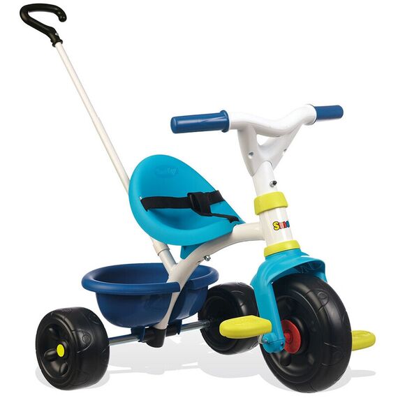 Tricicleta Smoby Be Fun blue, Culoare: Albastru - poza 2 - ExclusivMAG.ro
